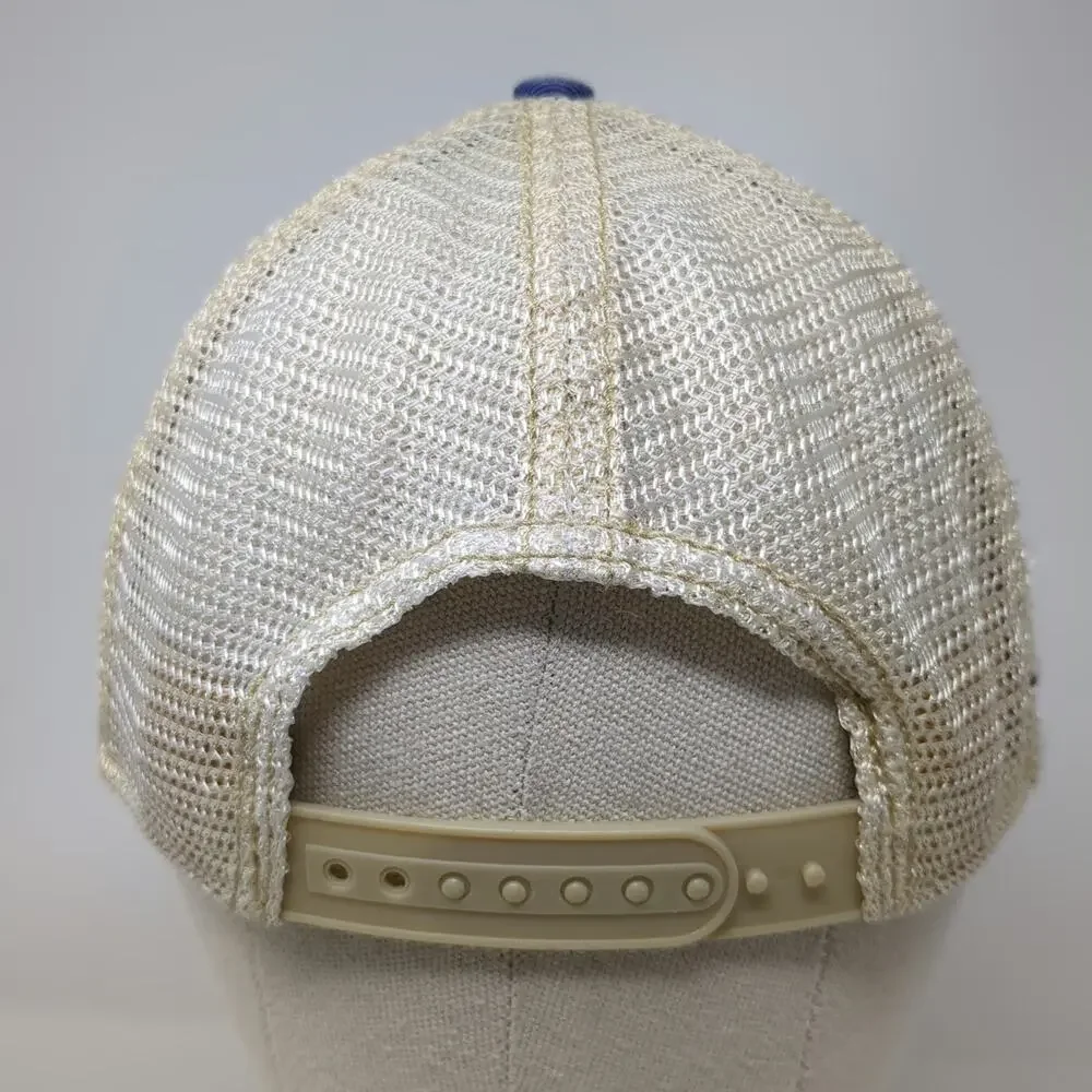 Headmost Heileman Old Style Beer Blue One Size Trucker Hat Mesh Snapback Logo